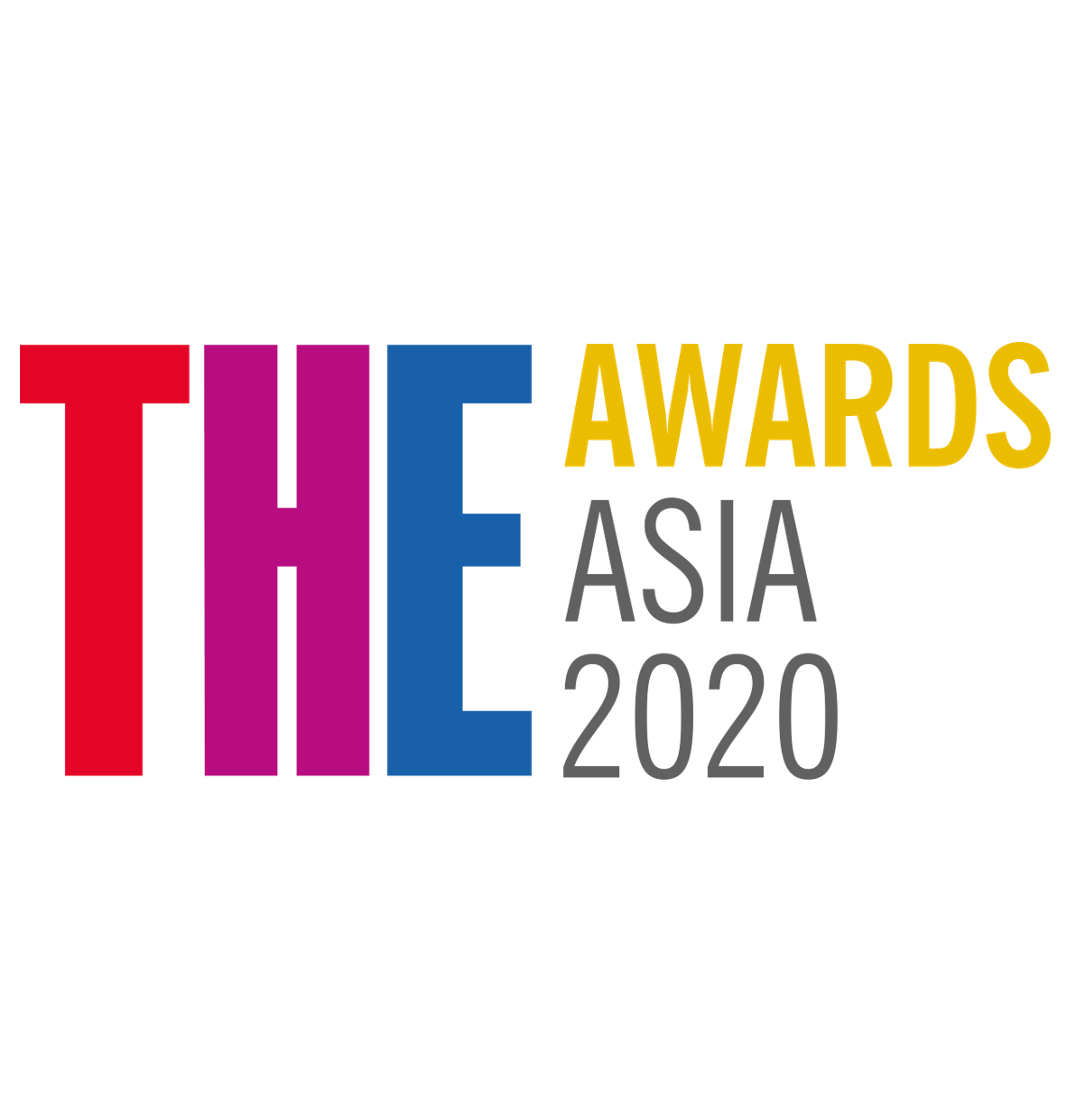 THE Awards Asia 2020 Media